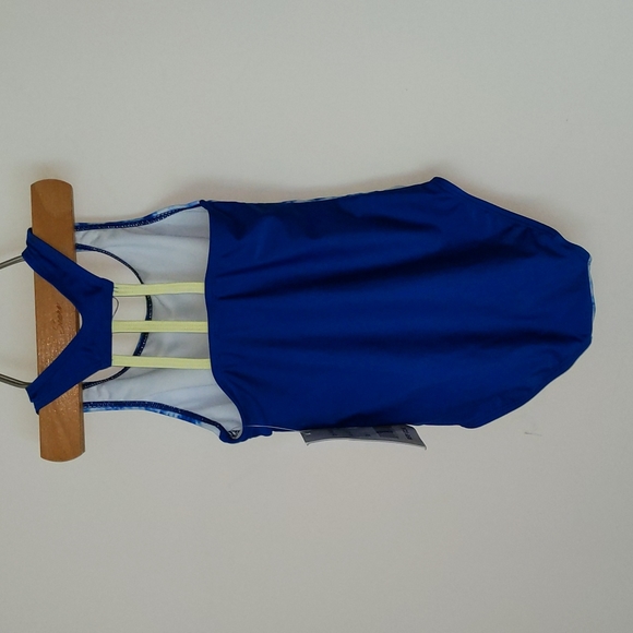 Freestyle Revolution Girl's Size 6 Fully Lined Tie Die Pineapple Print S… - Picture 5 of 8